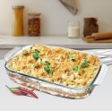 Brytfanna szklana żaroodporna do pieczenia naczynie 2.9L MAESTRO MR-5229