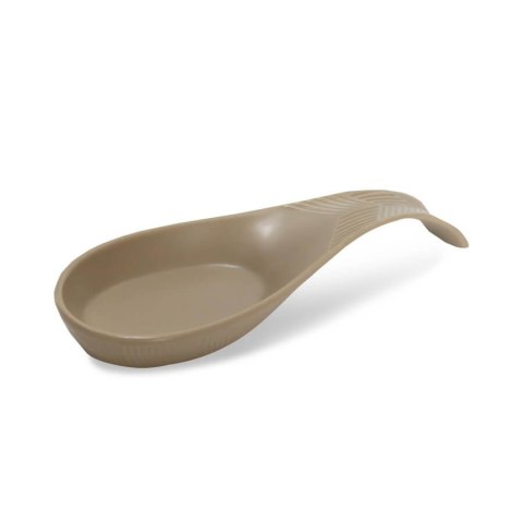 Ceramiczna podstawka pod łyżkę wazową Geometry Beige MAESTRO MR-20004-46