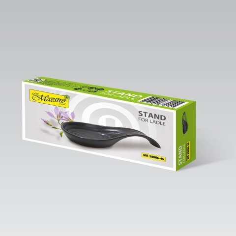 Ceramiczna podstawka pod łyżkę wazową Line Work MAESTRO MR-20006-46