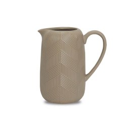 Ceramiczny dzbanek na wodę mleko soki 1.0L Geometry Beige MAESTRO MR-20004-55