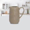 Ceramiczny dzbanek na wodę mleko soki 1.0L Geometry Beige MAESTRO MR-20004-55
