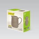 Ceramiczny dzbanek na wodę mleko soki 1.0L Geometry Beige MAESTRO MR-20004-55