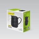 Ceramiczny dzbanek na wodę mleko soki 1.0L Geometry Black MAESTRO MR-20003-55