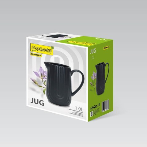 Ceramiczny dzbanek na wodę mleko soki 1.0L Line Work MAESTRO MR-20006-55