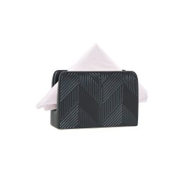 Ceramiczny serwetnik stojak na serwetki Geometry Black MAESTRO MR-20003-44
