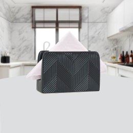 Ceramiczny serwetnik stojak na serwetki Geometry Black MAESTRO MR-20003-44