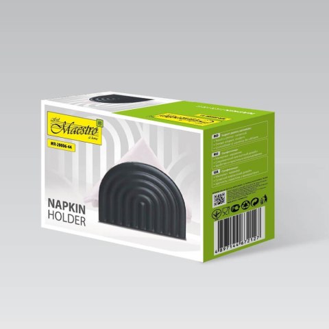 Ceramiczny serwetnik stojak na serwetki Line Work MAESTRO MR-20006-44