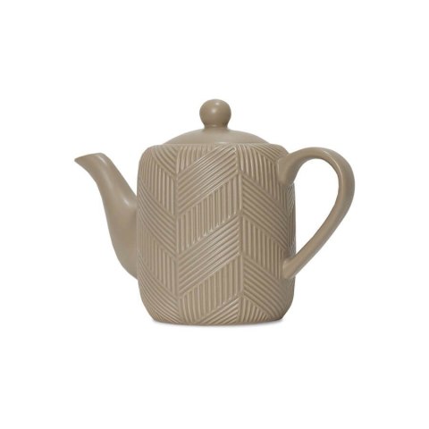 Ceramiczny zaparzacz do kawy i herbaty 900ml czajniczek Geometry Beige MAESTRO MR-20004-08