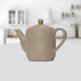 Ceramiczny zaparzacz do kawy i herbaty 900ml czajniczek Geometry Beige MAESTRO MR-20004-08