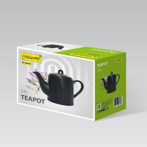 Ceramiczny zaparzacz do kawy i herbaty 900ml czajniczek Line Work MAESTRO MR-20006-08