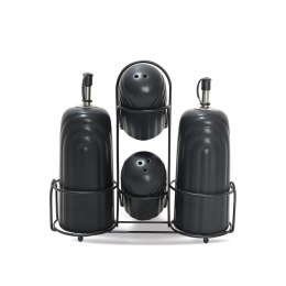 Ceramiczny zestaw do przypraw 5-ele Line Work MAESTRO MR-20006-04S