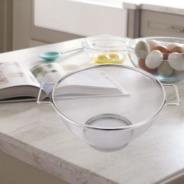 Durszlak sitko sito do przecedzania cedzenia metalowe 23cm MAESTRO MR-1683-23