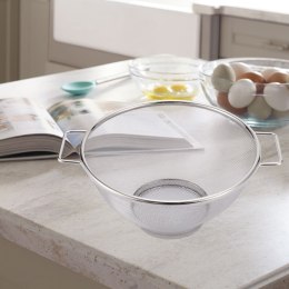 Durszlak sitko sito do przecedzania cedzenia metalowe 26cm MAESTRO MR-1683-26