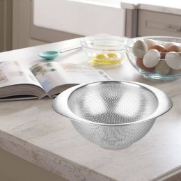 Durszlak sitko sito do przecedzania cedzenia metalowe 27cm MAESTRO MR-1681-27