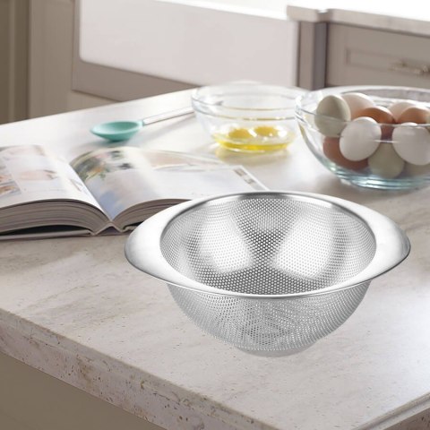 Durszlak sitko sito do przecedzania cedzenia metalowe 27cm MAESTRO MR-1681-27
