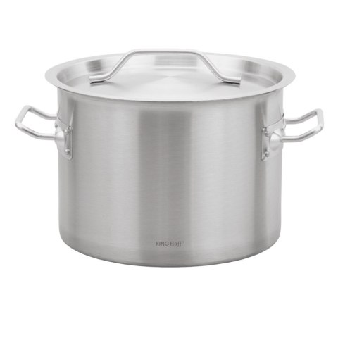 Garnek gastronomiczny, stal nierdzewna, Ø30cm, 14L, KINGHOFF KH-2022