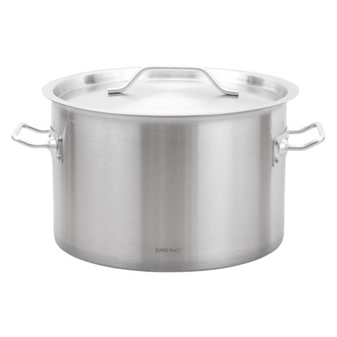 Garnek gastronomiczny, stal nierdzewna, Ø32cm, 17L, KINGHOFF KH-2023