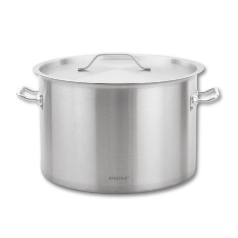 Garnek gastronomiczny, stal nierdzewna, Ø38cm, 27L, KINGHOFF KH-2025