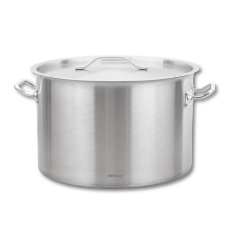 Garnek gastronomiczny, stal nierdzewna, Ø45cm, 44L, KINGHOFF KH-2027