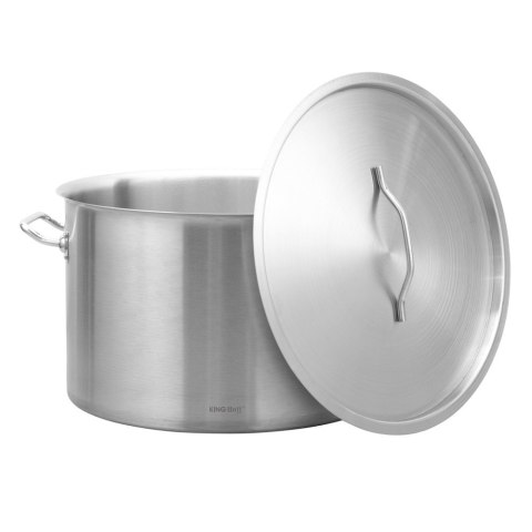 Garnek gastronomiczny, stal nierdzewna, Ø50cm, 58L, KINGHOFF KH-2028