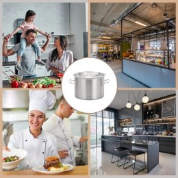 Garnek gastronomiczny, stal nierdzewna, Ø55cm, 83L, KINGHOFF KH-2029