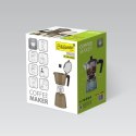 Kawiarka aluminiowa na gaz 3 filiżanki 150ml brązowa MR-1666-3-BROWN