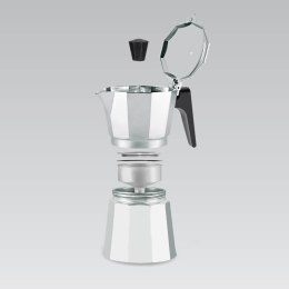Kawiarka aluminiowa na gaz duża 9 filiżanek 450ml srebrna MAESTRO MR-1666-9