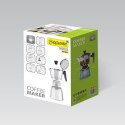 Kawiarka aluminiowa na gaz duża 9 filiżanek 450ml srebrna MAESTRO MR-1666-9