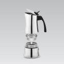 Kawiarka stalowa indukcja na gaz 2 filiżanki 100ml MAESTRO MR-1668-2