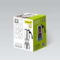 Kawiarka stalowa indukcja na gaz 2 filiżanki 100ml MAESTRO MR-1668-2