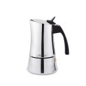 Kawiarka stalowa indukcja na gaz 4 filiżanki 200ml MAESTRO MR-1668-4