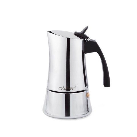 Kawiarka stalowa indukcja na gaz 6 filiżanki 300ml MAESTRO MR-1668-6