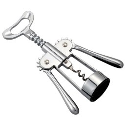 Korkociąg otwieracz do wina butelek srebrny MAESTRO MR-1560