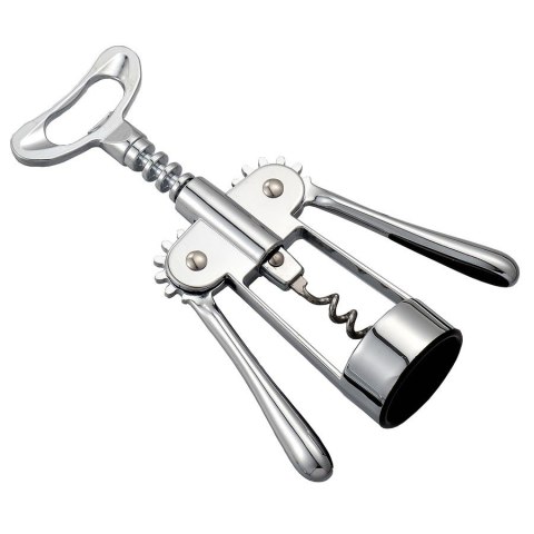 Korkociąg otwieracz do wina butelek srebrny MAESTRO MR-1560