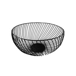 Koszyk kosz na owoce i warzywa czarny MAESTRO MR-1036
