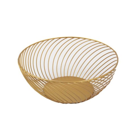 Koszyk kosz na owoce i warzywa złoty MAESTRO MR-1037