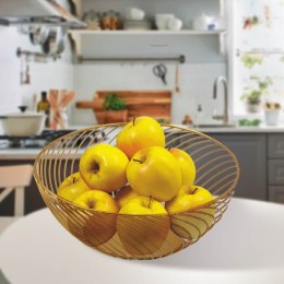 Koszyk kosz na owoce i warzywa złoty MAESTRO MR-1037