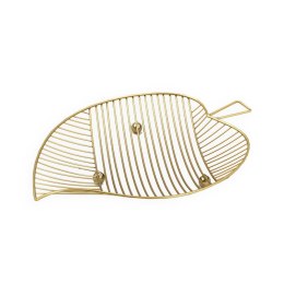 Koszyk kosz na owoce i warzywa złoty liść MAESTRO MR-1038