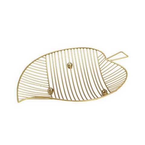 Koszyk kosz na owoce i warzywa złoty liść MAESTRO MR-1038