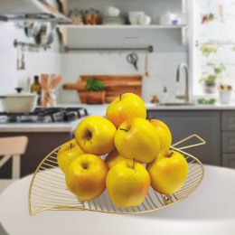 Koszyk kosz na owoce i warzywa złoty liść MAESTRO MR-1038