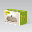 Maselniczka ceramiczna maselnica pojemnik na masło Geometry Beige MAESTRO MR-20004-45