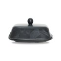 Maselniczka ceramiczna maselnica pojemnik na masło Geometry Black MAESTRO MR-20003-45
