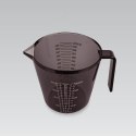 Miarka kuchenna pojemnik do odmierzania mąki płynów 600ml MAESTRO MR-1740-600