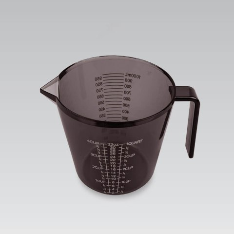 Miarka kuchenna pojemnik do odmierzania mąki płynów 600ml MAESTRO MR-1740-600
