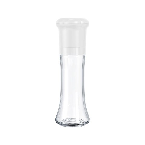 Młynek do soli i pieprzu przypraw w ziarnach ręczny biały MAESTRO MR-1613-WHITE