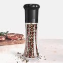Młynek do soli i pieprzu przypraw w ziarnach ręczny czarny MAESTRO MR-1613-BLACK