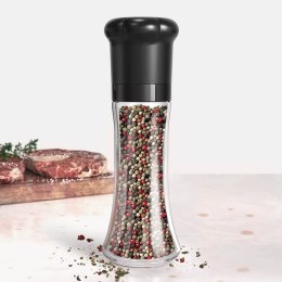 Młynek do soli i pieprzu przypraw w ziarnach ręczny czarny MAESTRO MR-1613-BLACK