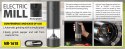 Młynek elektryczny do przypraw soli i pieprzu USB typ C MAESTRO MR-1618