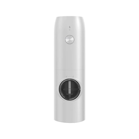 Młynek elektryczny do przypraw soli i pieprzu USB typ C biały MAESTRO MR-1615-WHITE
