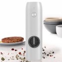 Młynek elektryczny do przypraw soli i pieprzu USB typ C biały MAESTRO MR-1615-WHITE